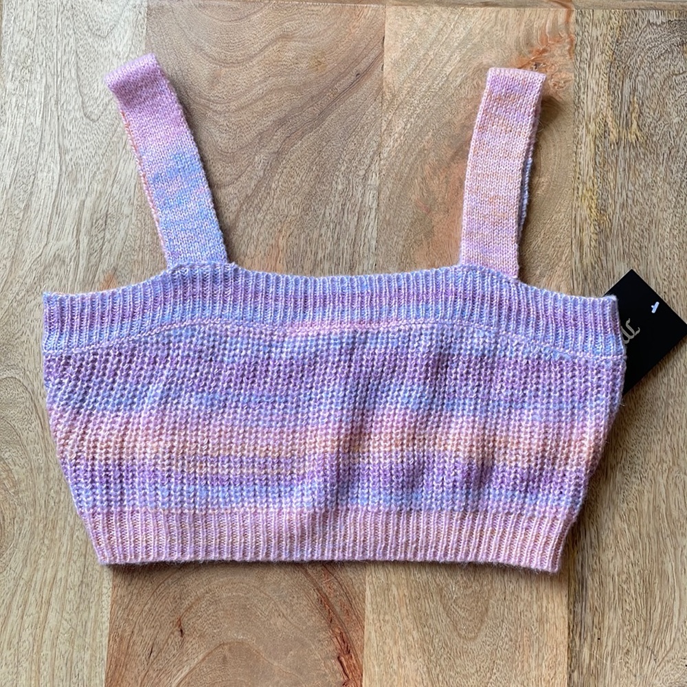 Bailey Rose Crop Knit Tank